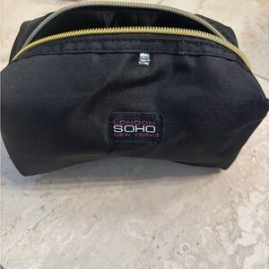 Black Cosmetic Bag